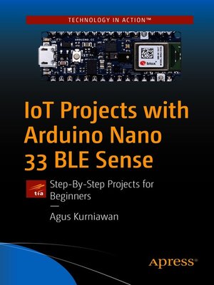 cover image of IoT Projects with Arduino Nano 33 BLE Sense